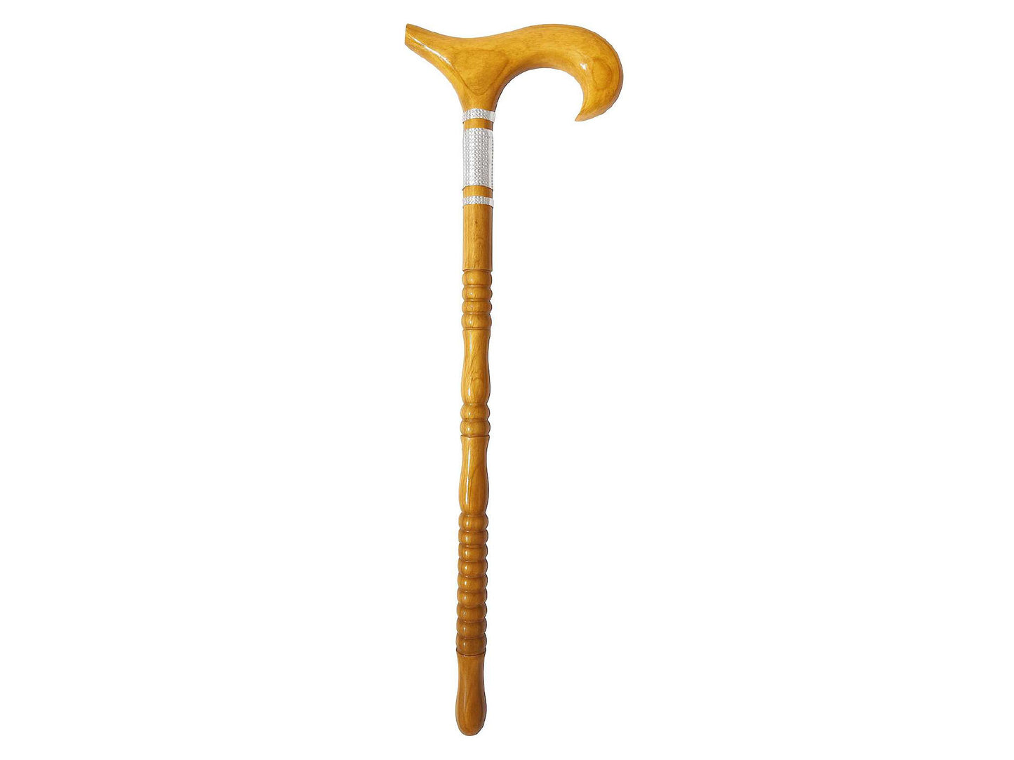 Genuine Blackthorn Cane: Polished Shaft, Rare