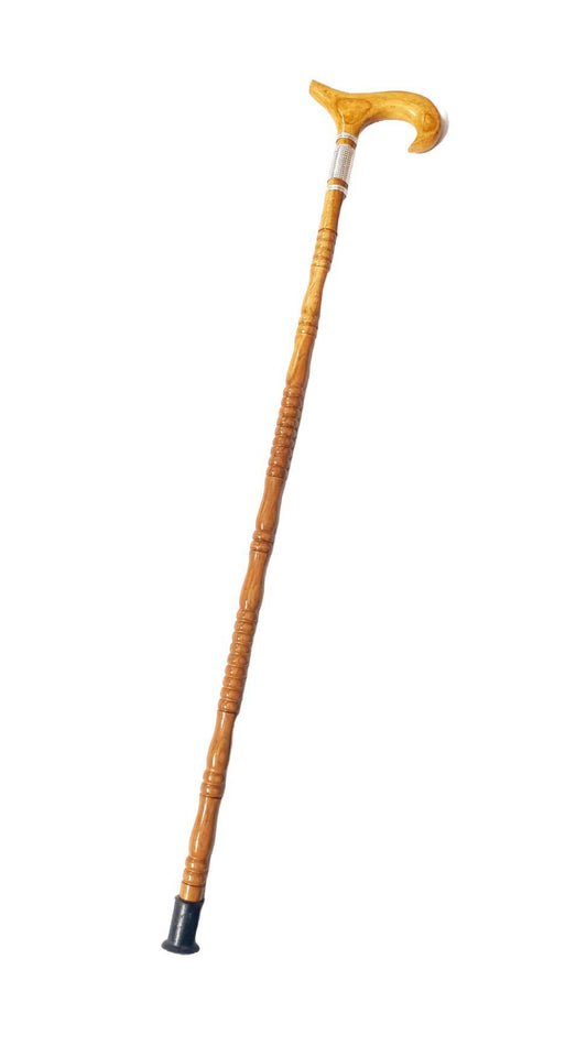 Genuine Blackthorn Cane: Polished Shaft, Rare