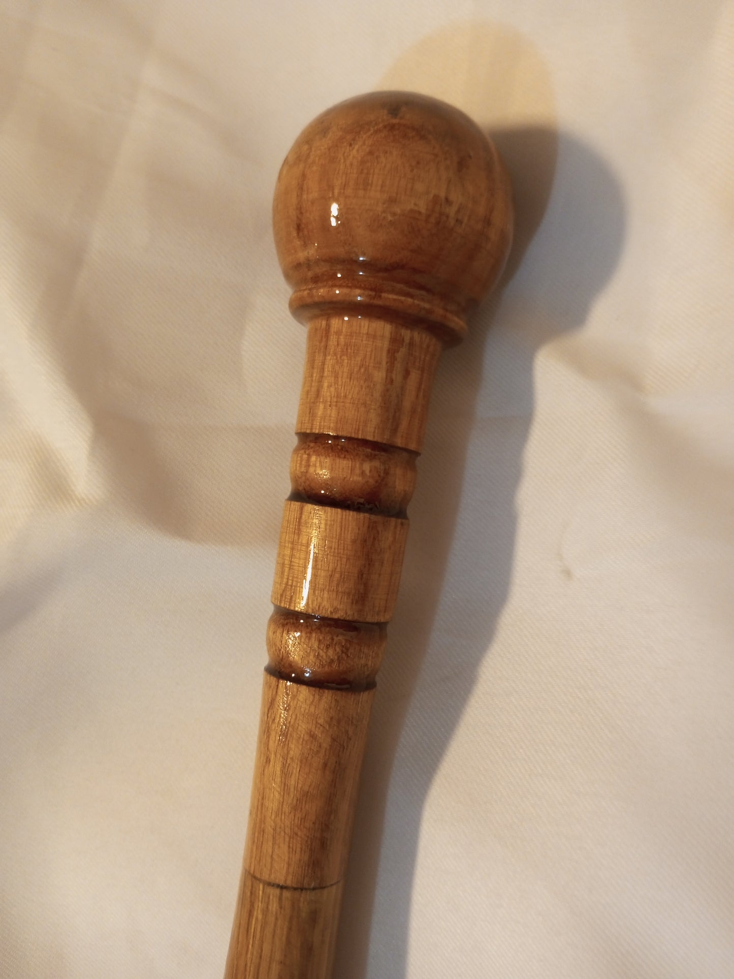 Wooden Cane Round Grip