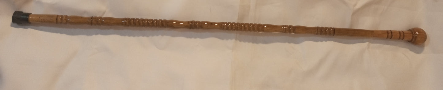 Wooden Cane Round Grip