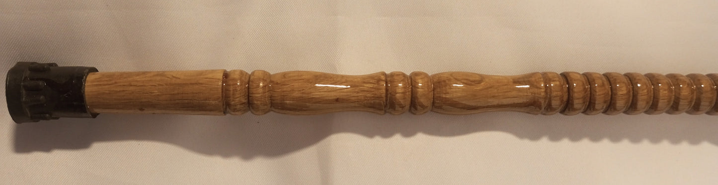 Wooden Cane Round Grip