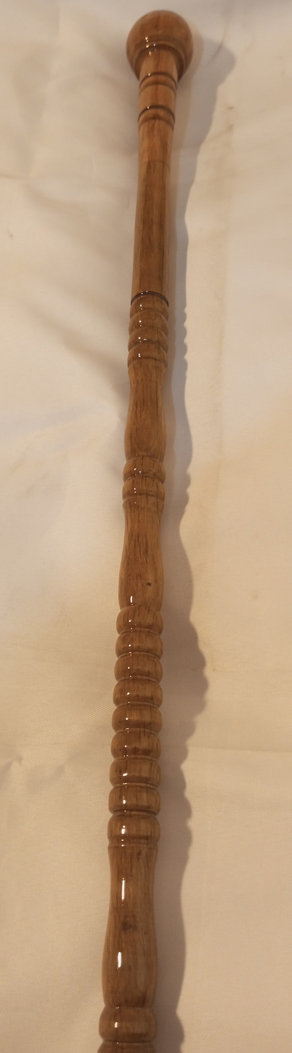 Wooden Cane Round Grip