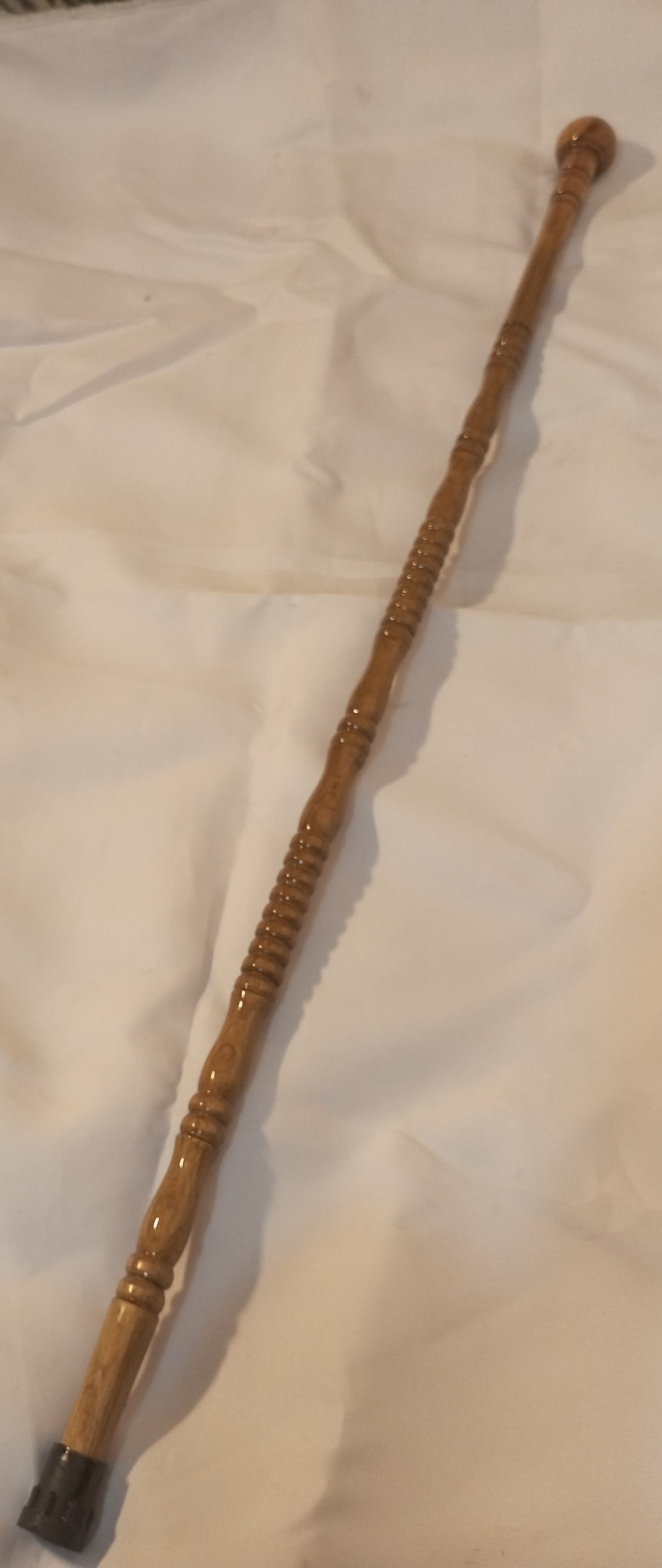 Wooden Cane Round Grip