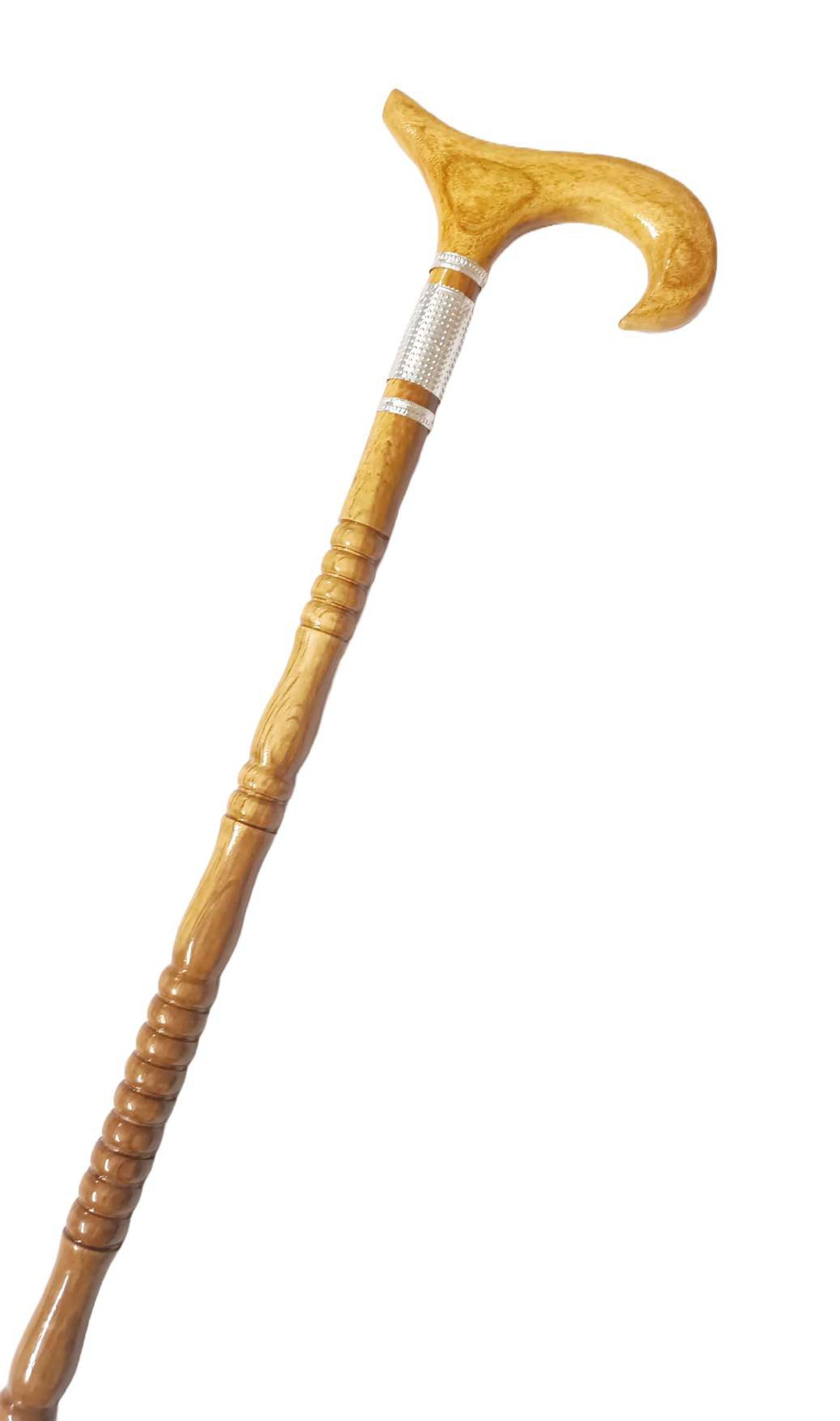 Genuine Blackthorn Cane: Polished Shaft, Rare