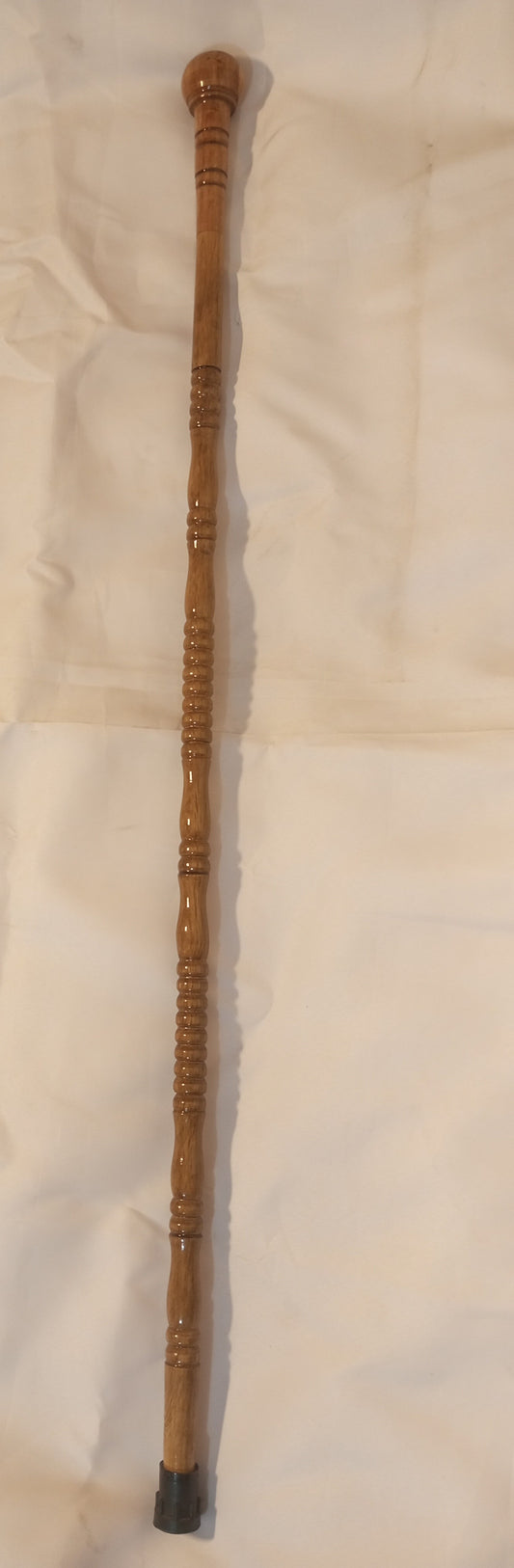 Wooden Cane Round Grip